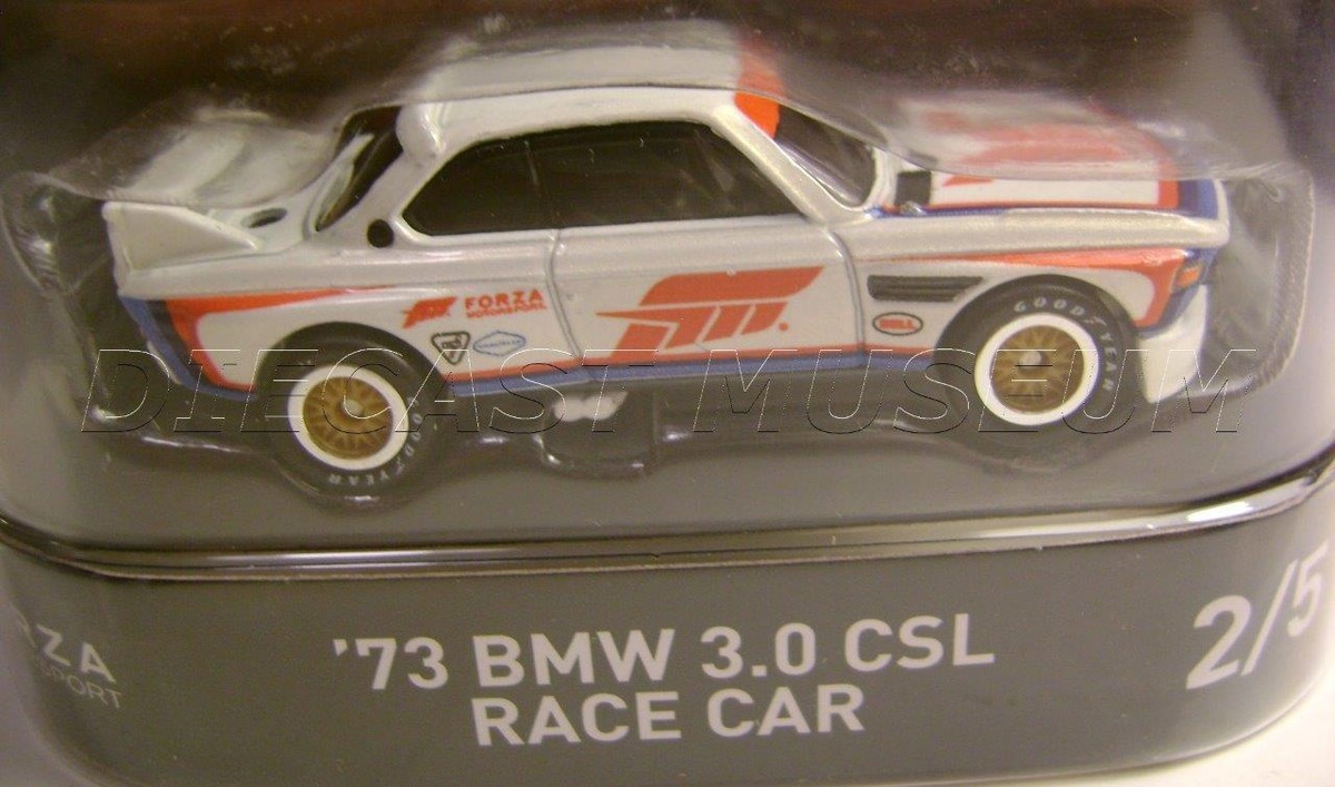 1973 '73 BMW 3.0 CSL RACE CAR RR 2/5 FORZA MOTORSPORT RETRO HOT