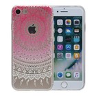Apple iPhone 7 Etui Case Komórka Cover Ochrona Pokrowiec ochronny Etui ochronne Henna Etui Różowe