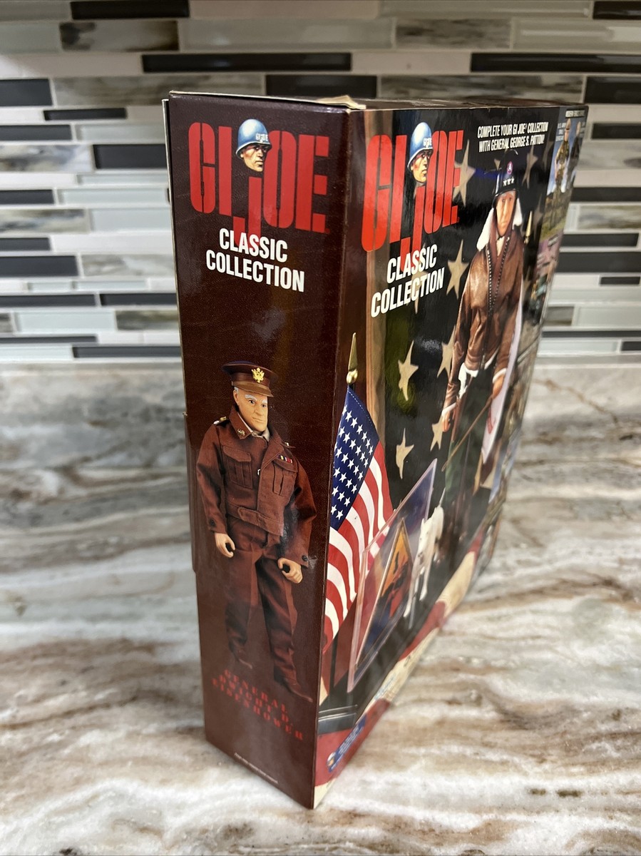 GI Joe Classic Collection General Dwight D Eisenhower - New