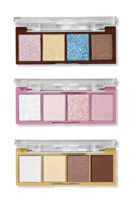 E.L.F. ELF x DUNKIN The Dunkin Dozen Eyeshadow Ltd Ed Set 12 Shades - NEW in Box - Image 2 of 4