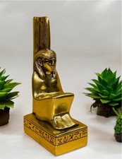 Egyptian Antiquities statue for Goddess Ma'at goddess of the truth Rare BC