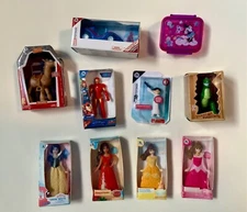 DISNEY mini brands ZURU lot of 10 - Princess, Toy Story, Minnie, Superhero, more