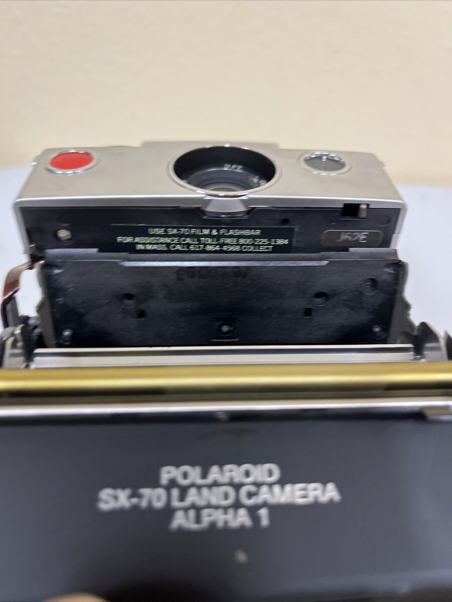 Polaroid SX-70 Land Camera Alpha 1 / TESTED&WORKING | eBay Polaroid SX-70 Land Camera Alpha 1 / TESTED&WORKING | eBay
