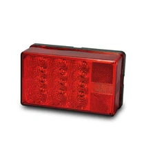 Wesbar LED Waterproof Trailer Tail Light 7-Function Passenger Side Over 80" Wid
