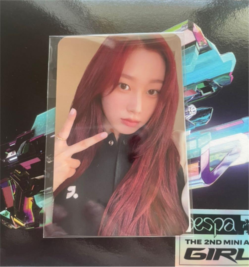 aespa ジセル girls mumo sgs photopack トレカ aespa Girls mu