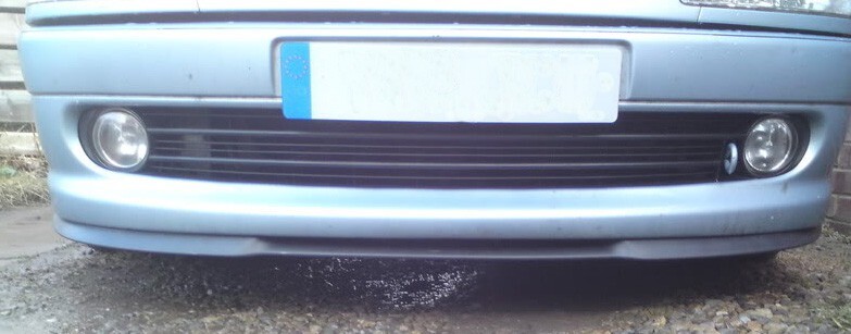 Peugeot 306 Cup Front Spoiler Lip & Aprion Attachment 1997-2001