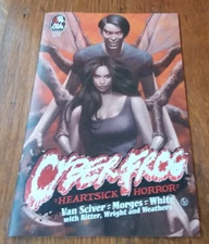 Ethan Van Sciver CYBERFROG Heartsick Horror (All Caps Comics, 2022) NM/MT+