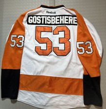 Philadelphia Flyers Shayne Gostisbehere #53 Reebok CCM NHL Hockey Jersey Size 50
