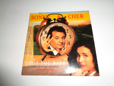 CD  Sonny & Cher   I Got You Babe