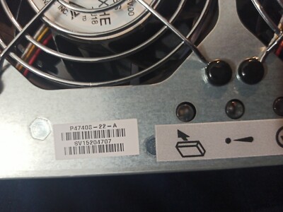 Ventola Interna Dell Powervault MD3060e / MD3260 / MD3660 – H9NH7 OEM