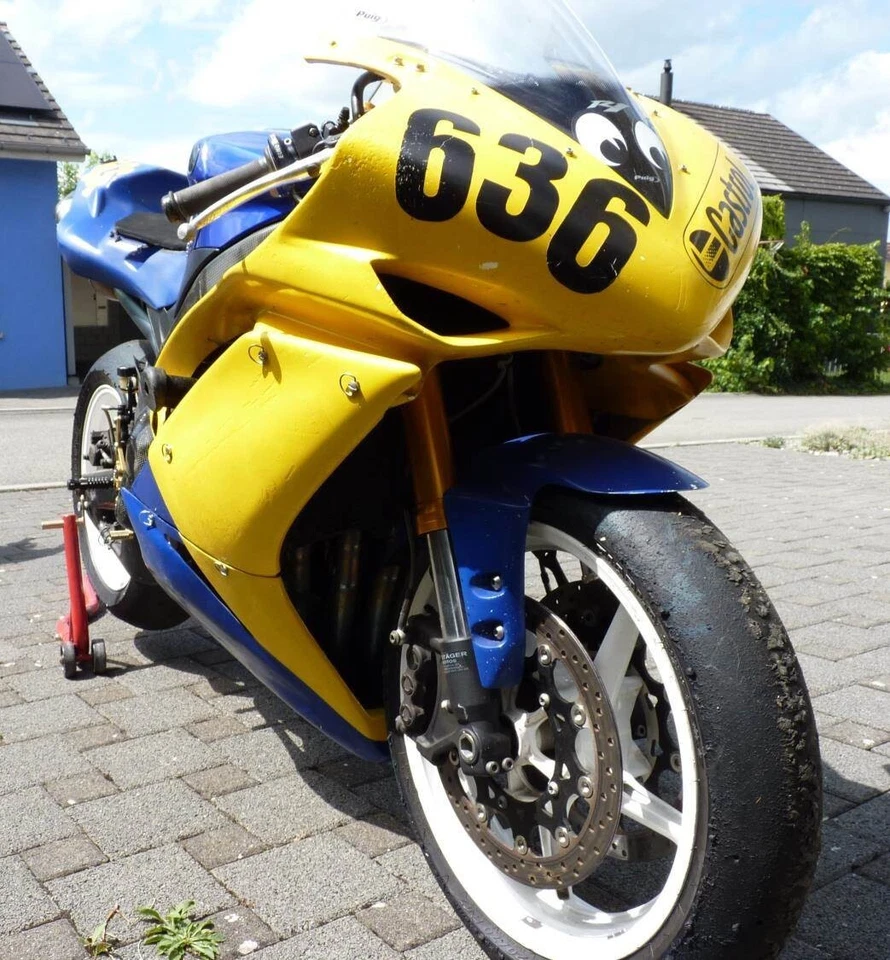 Yamaha YZF R1 RN19 Rennmotorrad Renntrainings - Bild 3 von 4