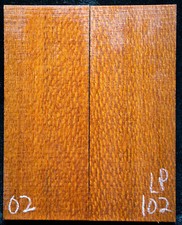 Leopardwood 102 Knife Scales 5"x 2"x7/16" see 100 species in my store