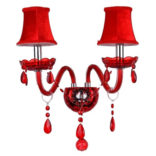 Applique murale ballon rouge - Idée de luminaire et lampe maison