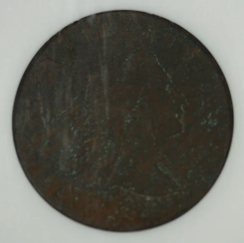 1794 Flowing Hair Cent. NGC F Details.