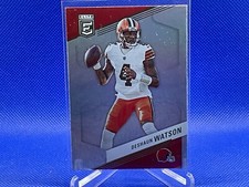 2023 Panini Donruss Elite Football Cleveland Browns Base Dashaun Watson #31