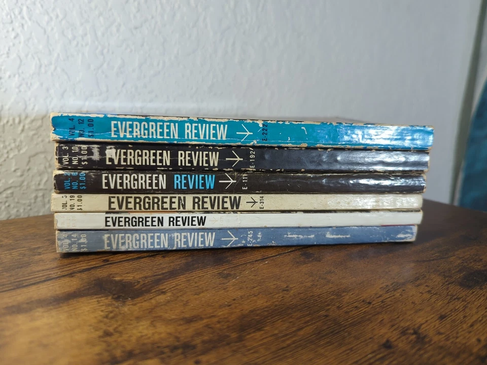 Evergreen Review Collectible Volumes - Image 2 of 4