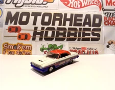 GREENLIGHT 1:64, 1964 PLYMOUTH FURY (C), "RACIN' FURY" STREET STRIP