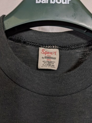 Sport t by Stedman Vintage 1982 Laconia Biker Harley Davidson Black Shirt XL... - Picture 4 of 5