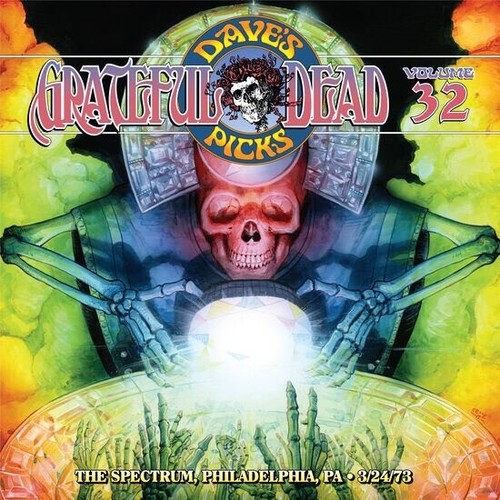 Grateful Dead Dave's Picks Vol 32 Philly Spectrum PA 3/24/1973 3 CD New SEALED - Picture 2 of 3