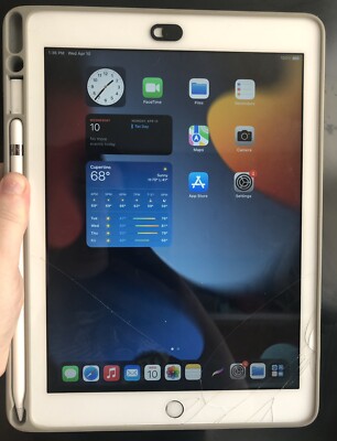 iPad 6世代 32GB Apple Pencil付き A1893 Apple iPad 6th Gen A1893 (WiFi) 32GB Space Gray (Good