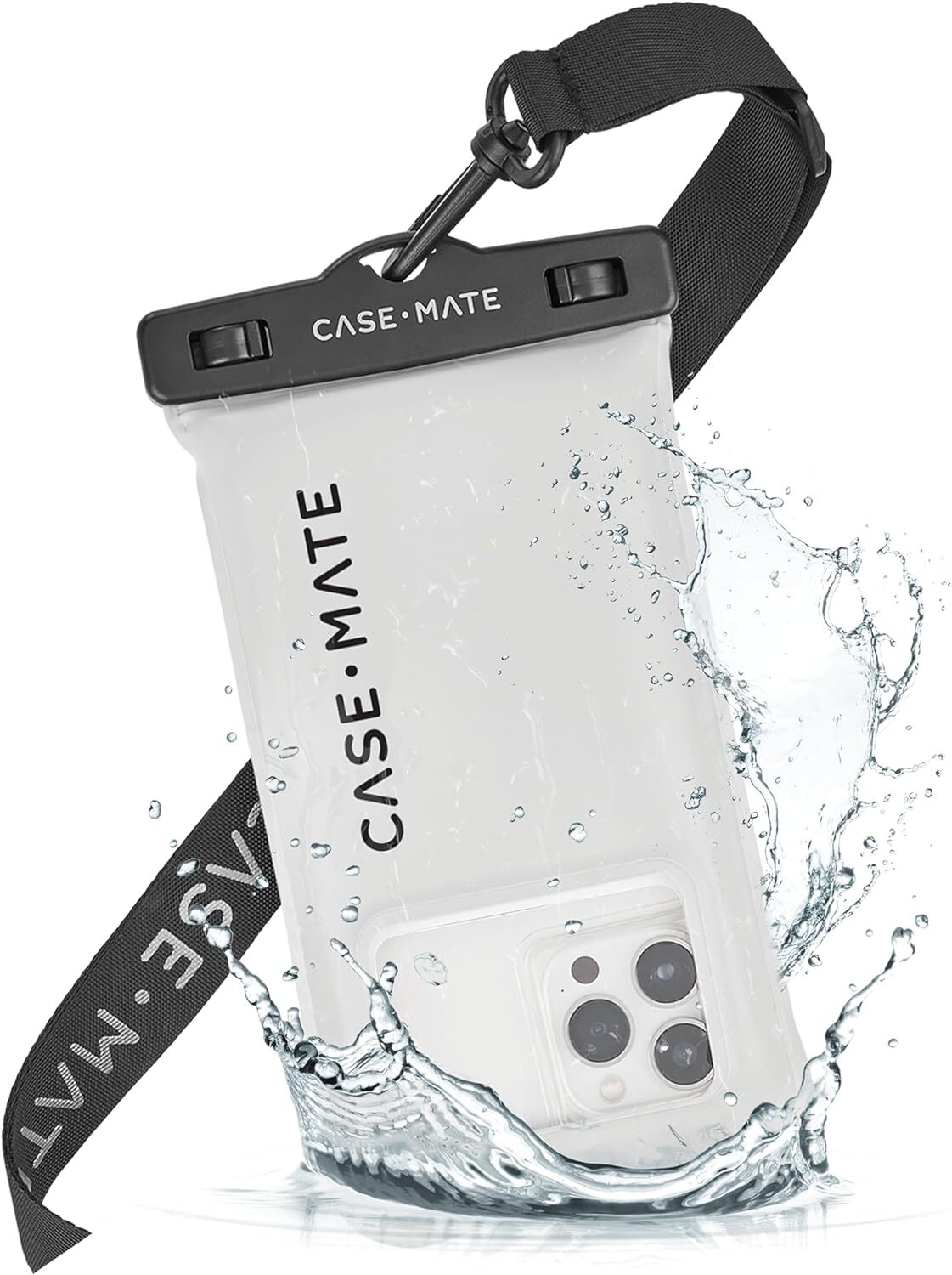 - IP68 Waterproof Phone Pouch/Case [Touchscreen Compatible] - Floating Waterproo