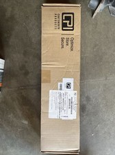 CPI-BASIC HORIZ PWR STRIP NOT LOCK, SGL PHASE, 125V, 15A, 6-RECPT