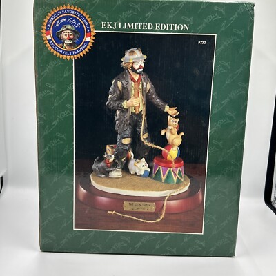 EMMETT KELLY JR. エメット ケリー JR. 道化師人形 Figurine