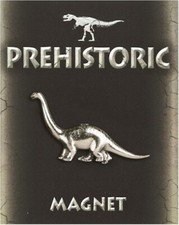 Diplodocus Dinosaur Magnet in Fine Pewter