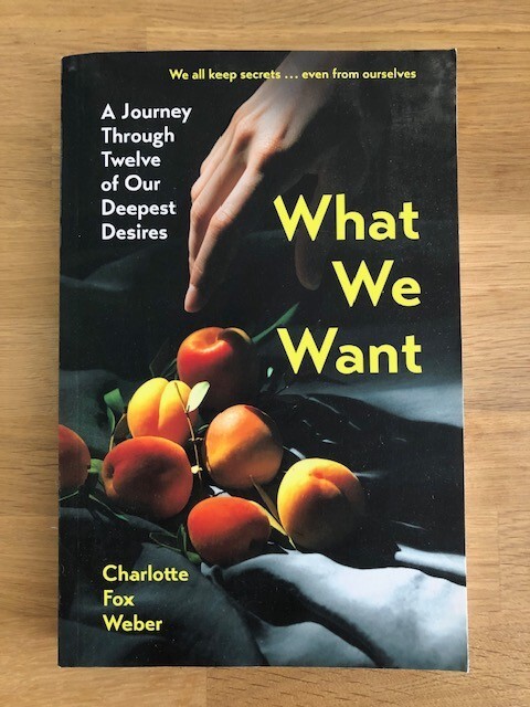 WHAT WE WANT by CHARLOTTE FOX WEBER - PUB.WILDFIRE - P/B -  *PROOF*