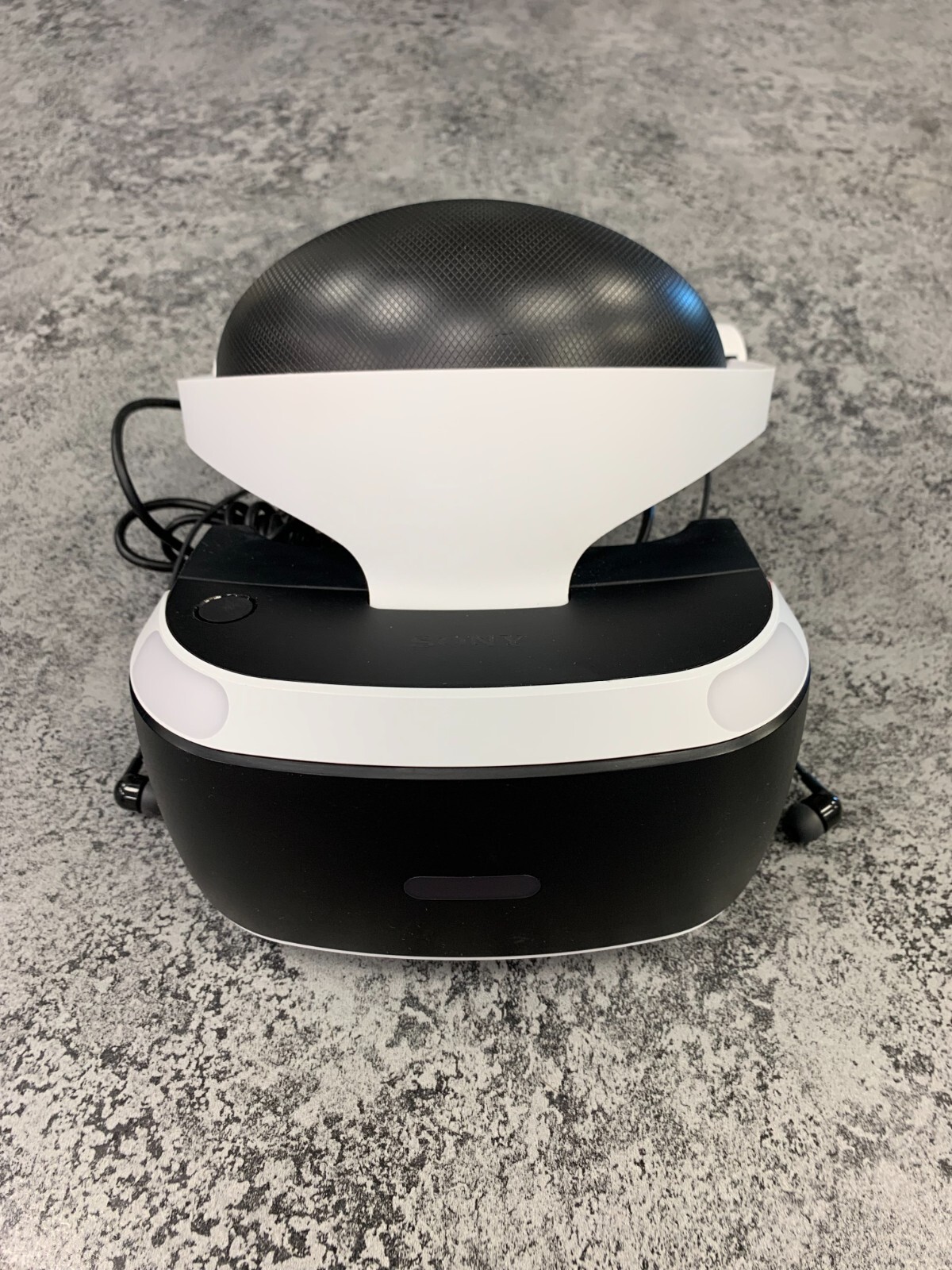 Sony PlayStation VR Headset Only Untested No Controllers Nice Condition-image