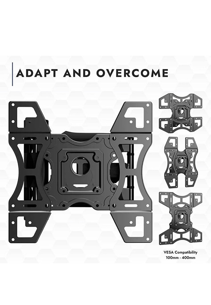 Invision HDTVL 26 60 inch TV Wall Mount Bracket with A2 HDMI Cable