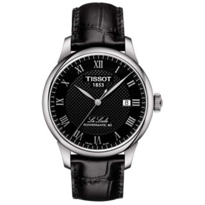Tissot Le Locle T006.407.16.053.00 Powermatic 80 Automatic Men's Watch New