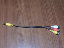 New Genuine Audio Video Adapter for VANKYO Leisure 510 510W 230" HD Projector