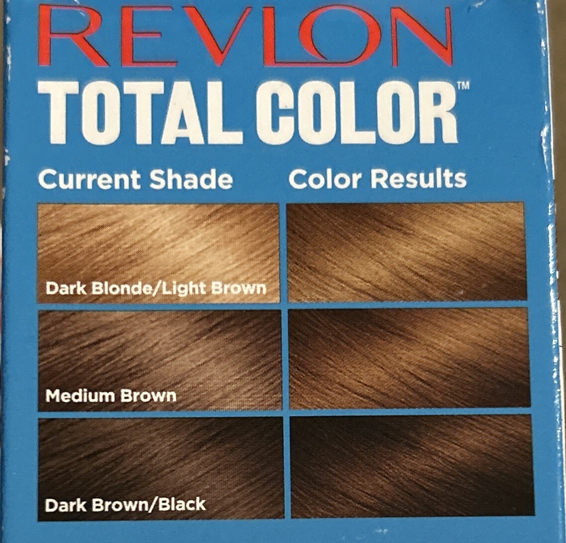 Revlon Total Color Long-Lasting Clean+Vegan # 53 Medium Golden Brown Hair Color