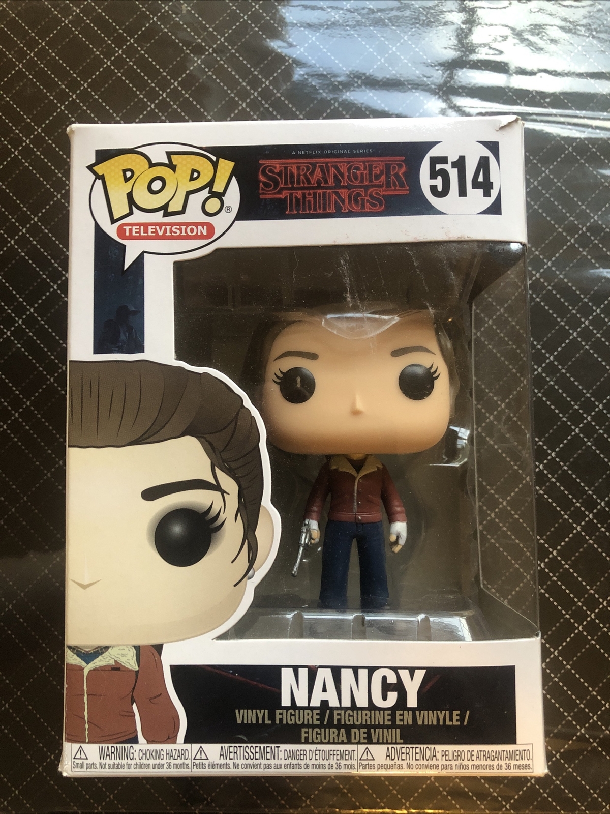 En Oferta Funko Pop! Televisión Stranger Things Nancy Wheeler Con Pistola #514