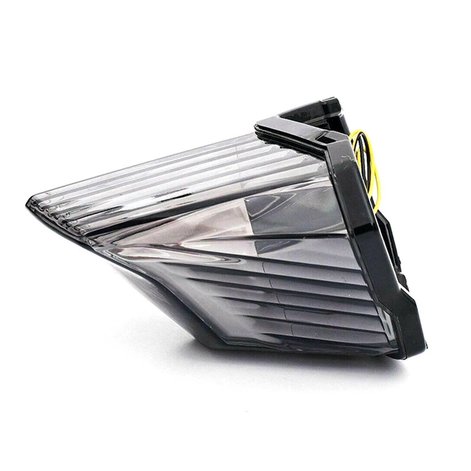 Rear Tail Light Integrated Turn Signals Replacement Smoke For YAMAHA FZ 6R 09-12 - Image 4 of 4