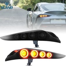 2*VLAND LED-Rückleuchten für Toyota GR Supra A90/A91 2018–2024 mit sequenzieller