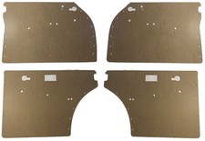 Mercedes W110 W111 Fintail Door Panel Cardboard Set 4 Pieces Mercedes W110 W111 Fintail Door Panel Cardboard Set 4 Pieces