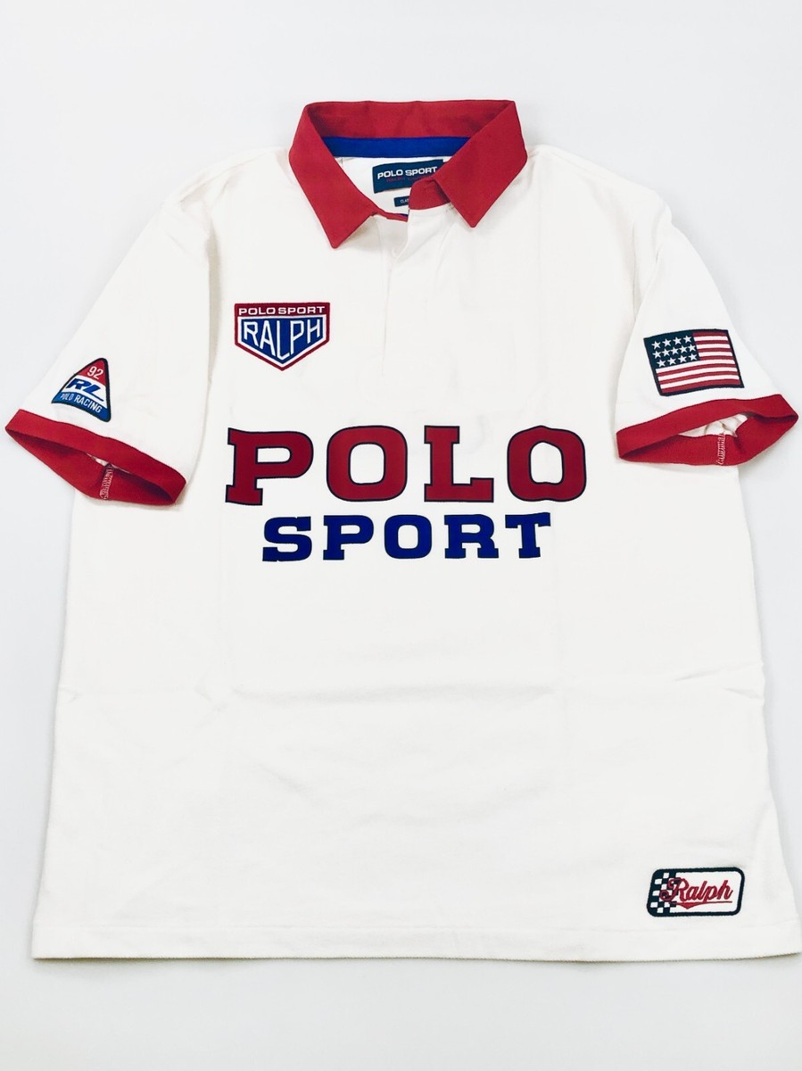 NWT POLO RALPH LAUREN CLASSIC FIT POLO SPORT MESH RUGBY
