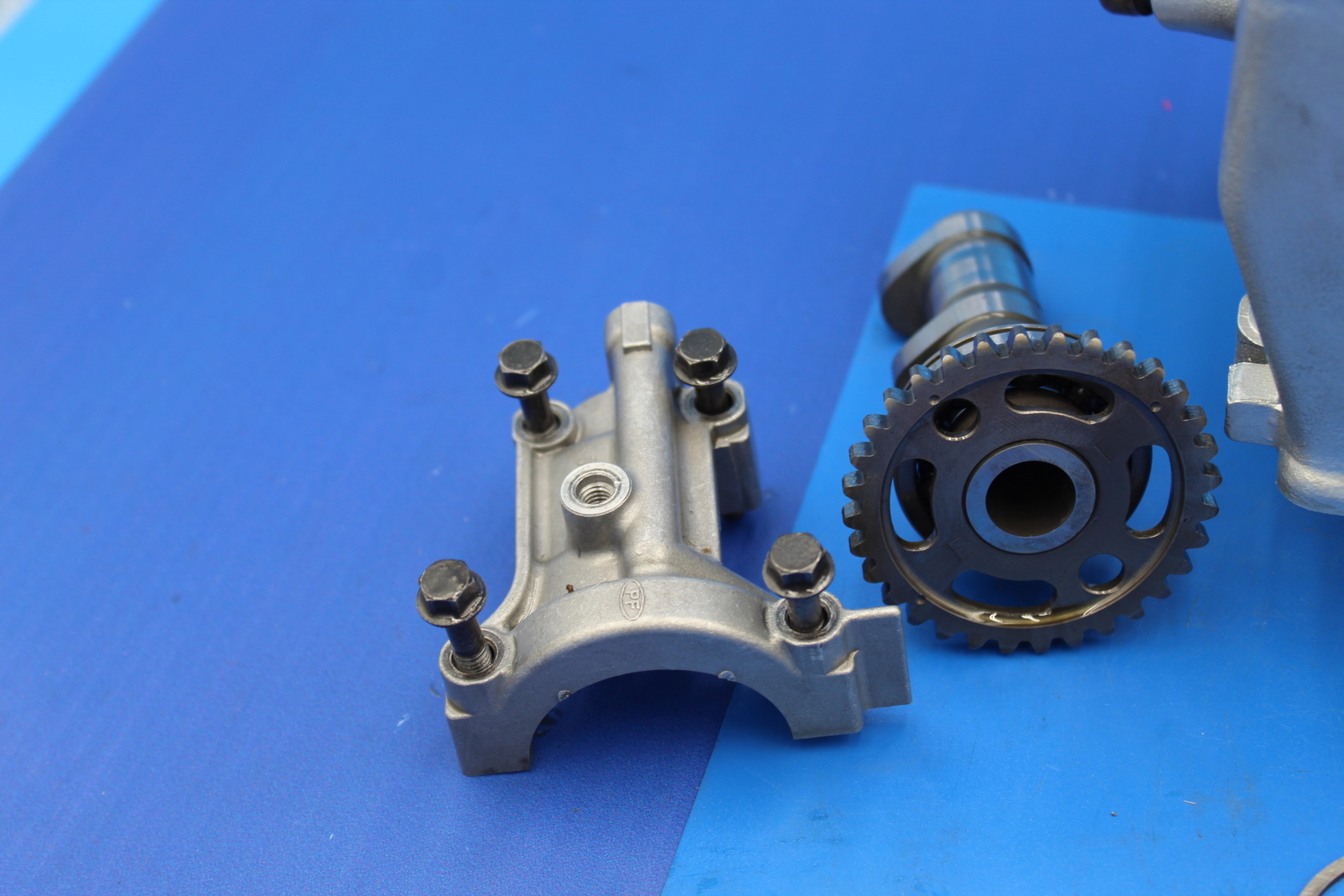 2000 Yamaha Yz426f Engine Motor Cylinder Head eBay