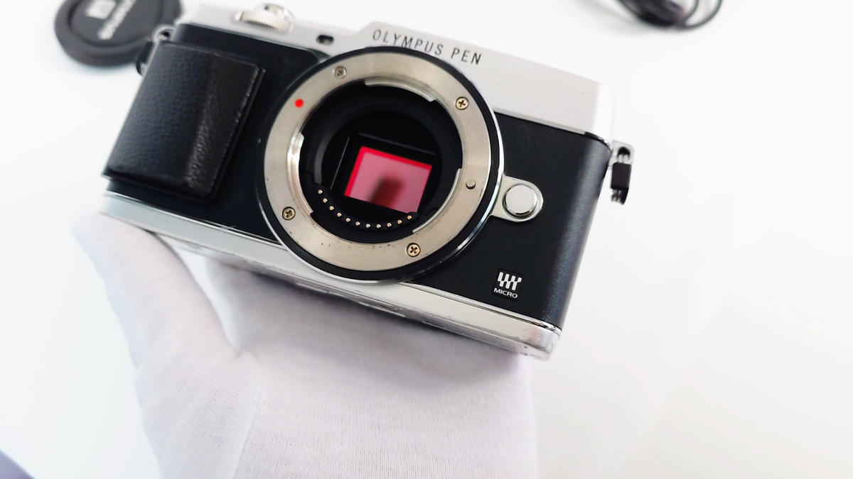 オリンパス PEN E-P5 Digital Camera #C296 Olympus PEN E-P5 16.1MP Mirrorless Digital Camera - Black