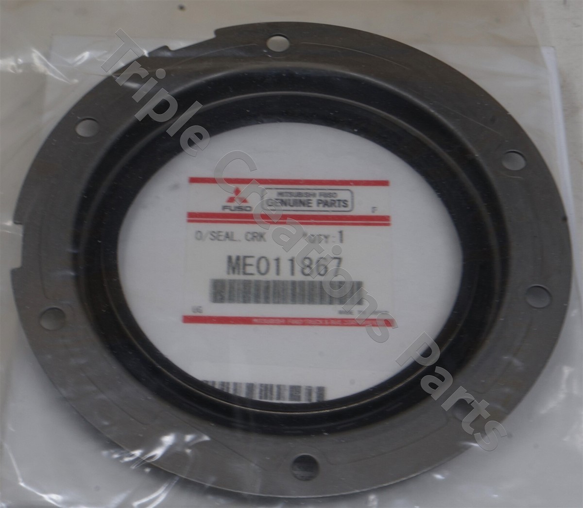 Genuine Mitsubishi ME011867 Oil Seal Crankshaft Rear OEM | eBay