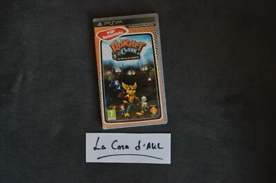 ₪ PAS DE JEU ₪ Boite VIDE de PSP FR - Ratchet & Clank La Taille Ca Compte - Photo 1/2