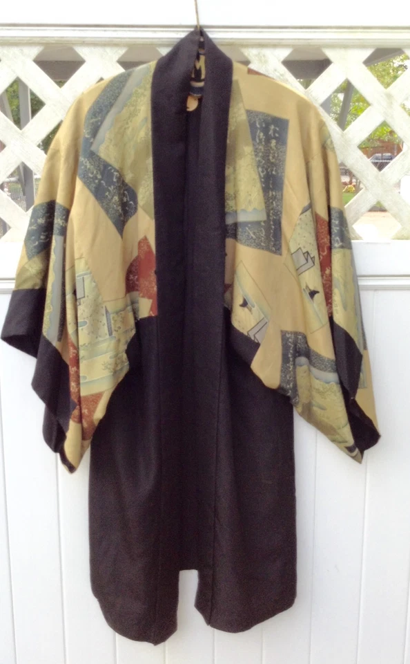 Kimono Seda Reversible De Colección Foto 2 de 4