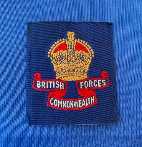 WW2 Australian BCOF British Commonwealth Occupational Forces Patch c1946 D42