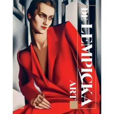 DE LEMPICKA. ART - Brand New X LG Size Deluxe Album From The Queen Of Art Deco