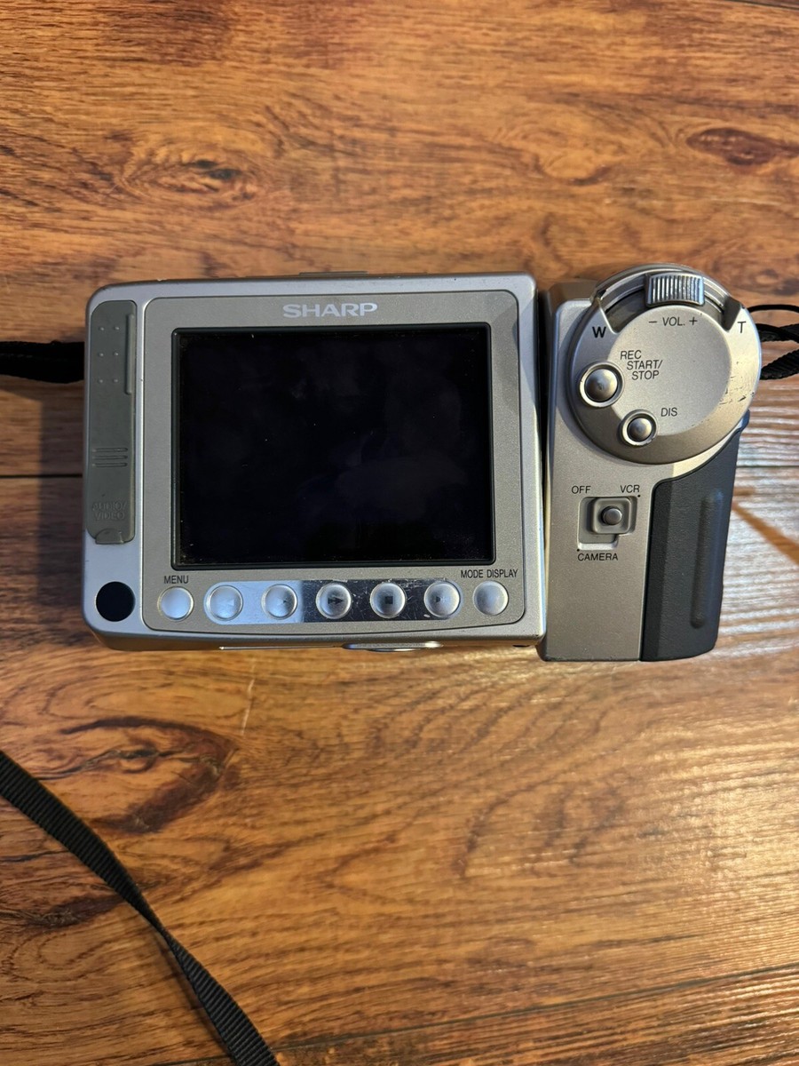SHARP VL-E780U LCD Camcorder Video Camera | eBay
