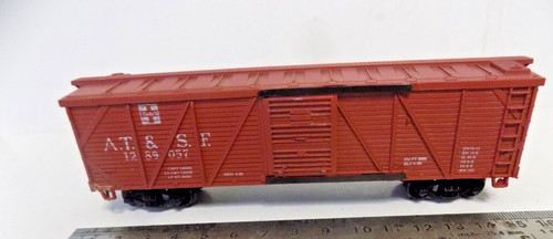 A.T. & S.F. BRAUNER BOXCAR No.AT & SF 1289057 SPUR HO | Condition: Used