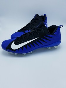 nike alpha blue cleats