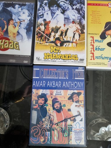 Bollywood Super Hits Classics Dvds - Picture 14 of 19